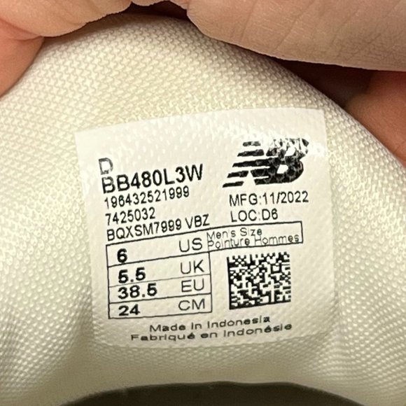 New Balance 480 Shoes - Picture 5 of 5